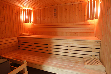 Residence Vacancéole Les Rives du Lac - Lacanau - Sauna and hammam