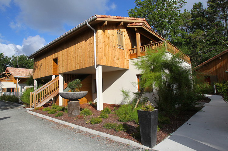 Residence Vacancéole Les Rives du Lac - Lacanau - 4 room house for 8 people